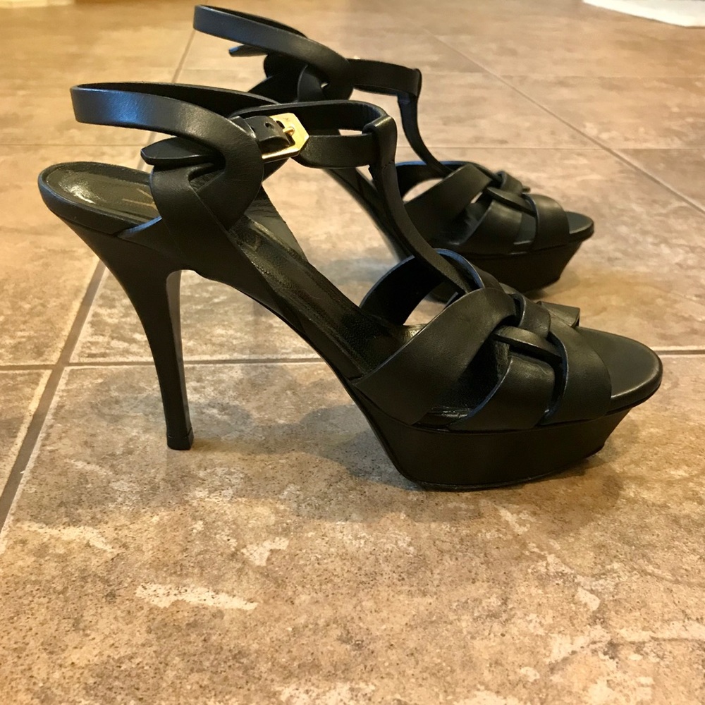 YSL Tribute shoes
